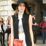 Black Hat Fashionista at Somerset House, London