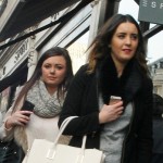 Big Bag and Mobile Fashionistas Regent Street W1