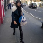 Big Faux Fur Collar Fashionista Knightsbridge